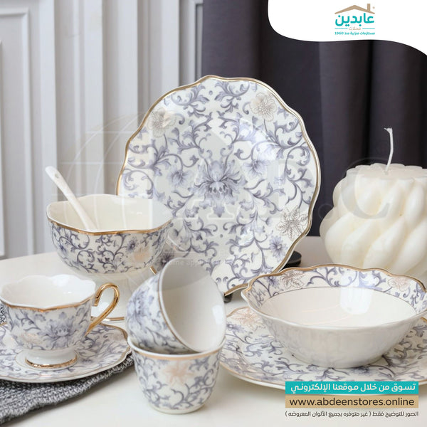 فناجين شاي٦+٦