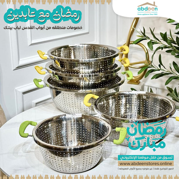 مصافي ستانلس