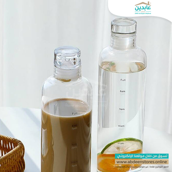 قنينة ماء زجاج – 750 مل