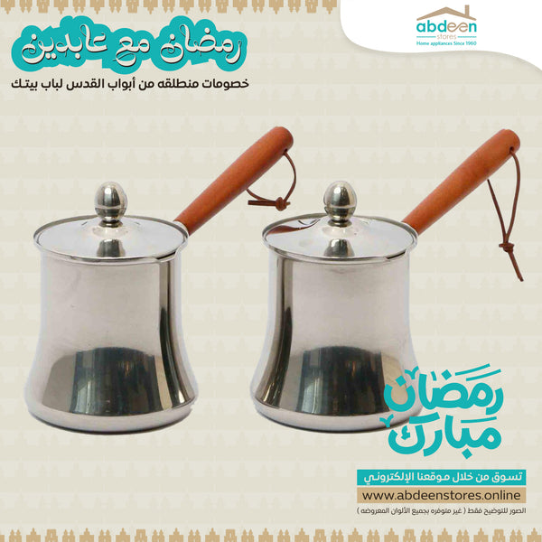 دلات قهوه بعدة احجام